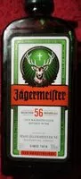 Mängden socker i Jagermeister