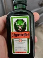Mängden socker i Jägermeister