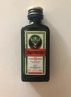 Mängden socker i Botella Jagermeister 0,02L