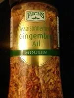 Mängden socker i Assaisonnement gingembre ail