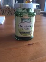 Mängden socker i Persillade