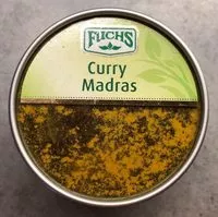 Mängden socker i Curry Madras