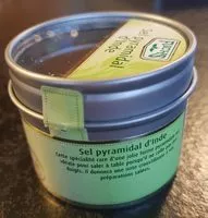 Mängden socker i Sel pyramidal d’inde