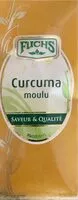 Mängden socker i Curcuma moulu