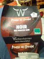 Mängden socker i Bio Mousse au Chocolat