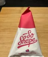 Mängden socker i So shape fruits rouges