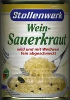 Mängden socker i Wein-Sauerkraut
