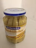 Mängden socker i Maiskölbchen