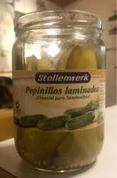 Mängden socker i Pepinillos laminados