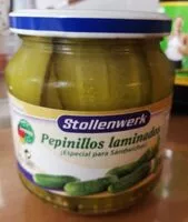 Mängden socker i Pepinillos laminados