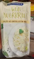 Mängden socker i Weinsauerkraut