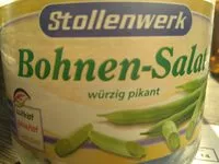 Mängden socker i Bohnen-Salat