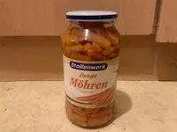 Mängden socker i Junge Möhren - extra fein