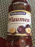 Mängden socker i Pflaumen