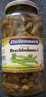 Mängden socker i Brechbohnen