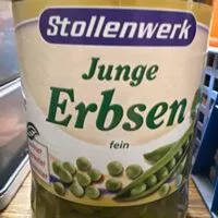 Mängden socker i Junge Erbsen