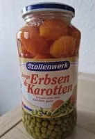 Mängden socker i Erbsen & Karotten
