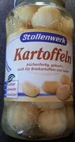 Mängden socker i Kartoffeln Stollenwerk küchenfertig