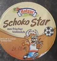 Mängden socker i Schoko Star