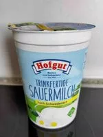 Mängden socker i Trinkfertige Sauermilch nach Schwedenart