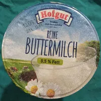 Mängden socker i Reine Buttermilch