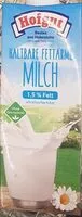 Mängden socker i Haltbare Fettarme Milch