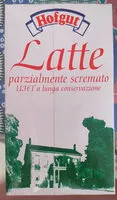 Mängden socker i Latte uht parzialmente scremato