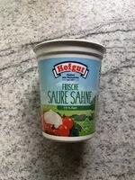 Mängden socker i Saure sahne