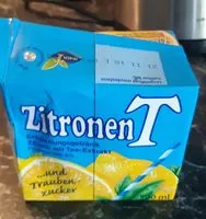 Mängden socker i Zitronen Tee