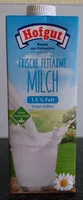Mängden socker i Hofgut Frische Fettarme Milch 1,5% Fett