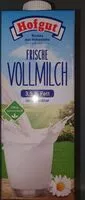 Mängden socker i Frische Vollmilch 3,5 %
