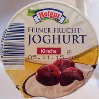Mängden socker i Feiner Frucht-Joghurt Kirsche