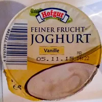 Mängden socker i Feiner Frucht-Joghurt Vanille