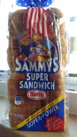 Mängden socker i Sammy's Super Sandwich