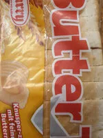 Mängden socker i Harry Buttertoast