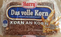 Mängden socker i Das volle Korn KORN AN KORN