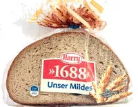 Mängden socker i Harry 1688 Unser Mildes (Weizenmischbrot)