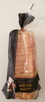 Mängden socker i Weissbrot