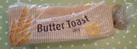 Mängden socker i Buttertoastbrot