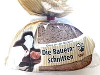 Mängden socker i Roggenmischbrot Schnitten