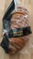 Mängden socker i Weizen misch Brot