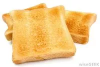 Mängden socker i Toast