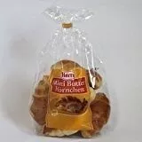 Mängden socker i Mini Butter Croissant, Feines Hefeteiggebäck