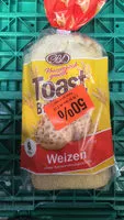 Mängden socker i Toast Brötchen