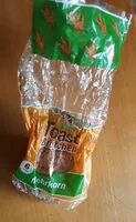 Mängden socker i Toasties
