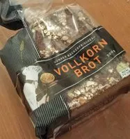 Mängden socker i Vollkorn Brot