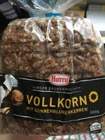 Mängden socker i Vollkorn mit Sonnenblumenkernen