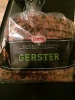 Mängden socker i Gerster