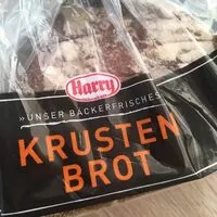 Mängden socker i Krustenbrot HARRY