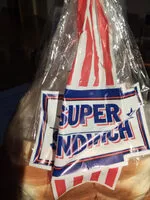 Mängden socker i Super Sandwich